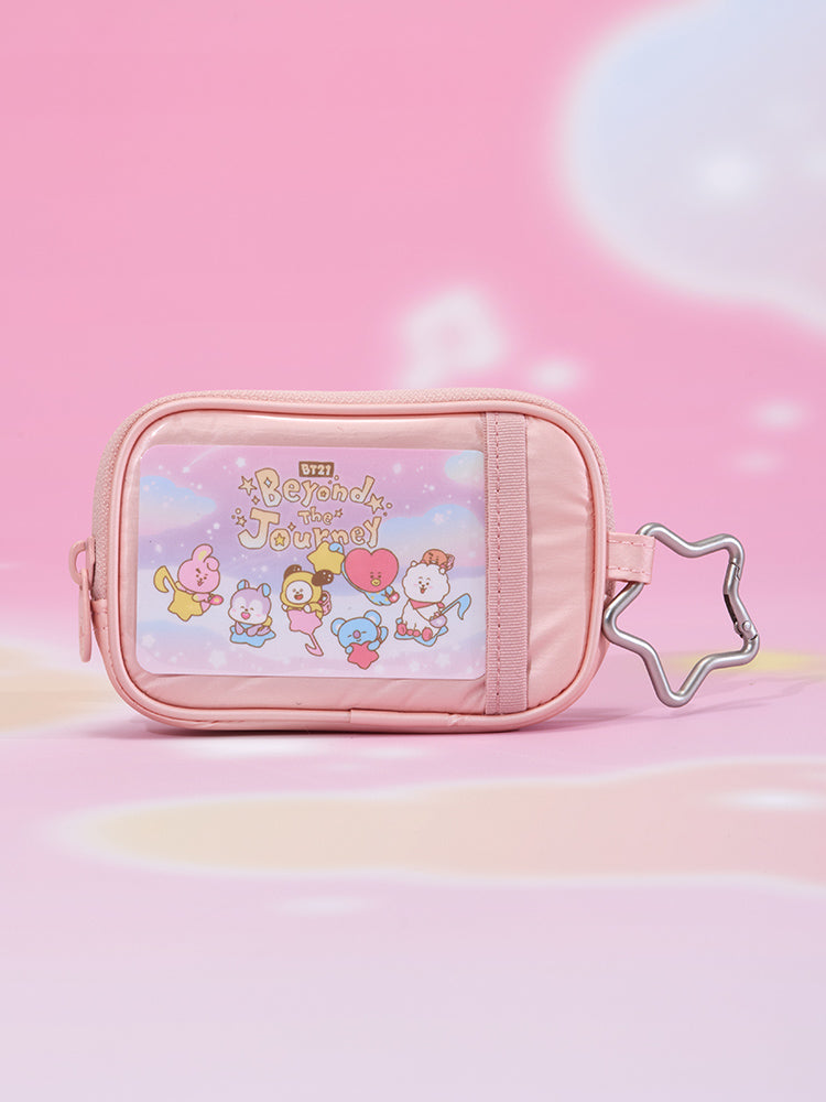 BT21 - BEYOND THE JOURNEY BT21 X COLLER CARD HOLDER - COKODIVE