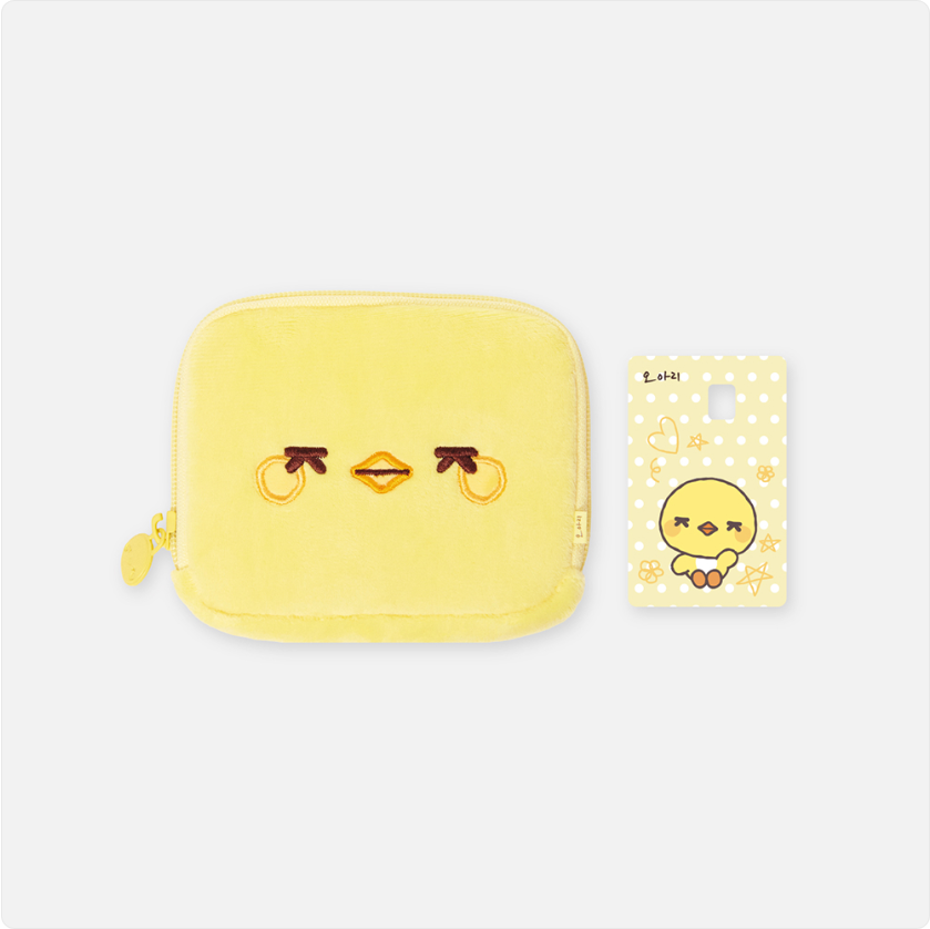 EXO - WE ARE DOLL! EXO-MUNGCHIZ OFFICIAL MD CARD WALLET SET - COKODIVE