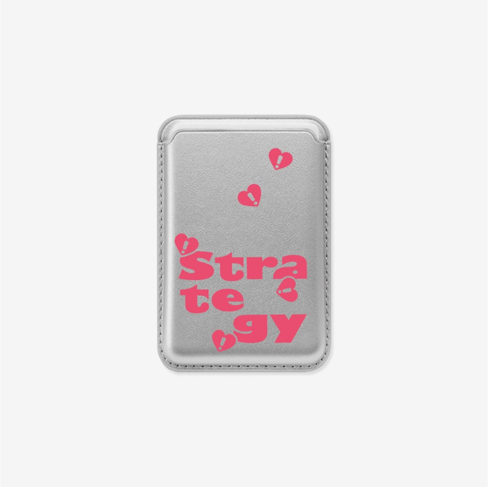 TWICE - STRATEGY POP UP IN SEOUL OFFICIAL MD MAGNETIC CARD WALLET