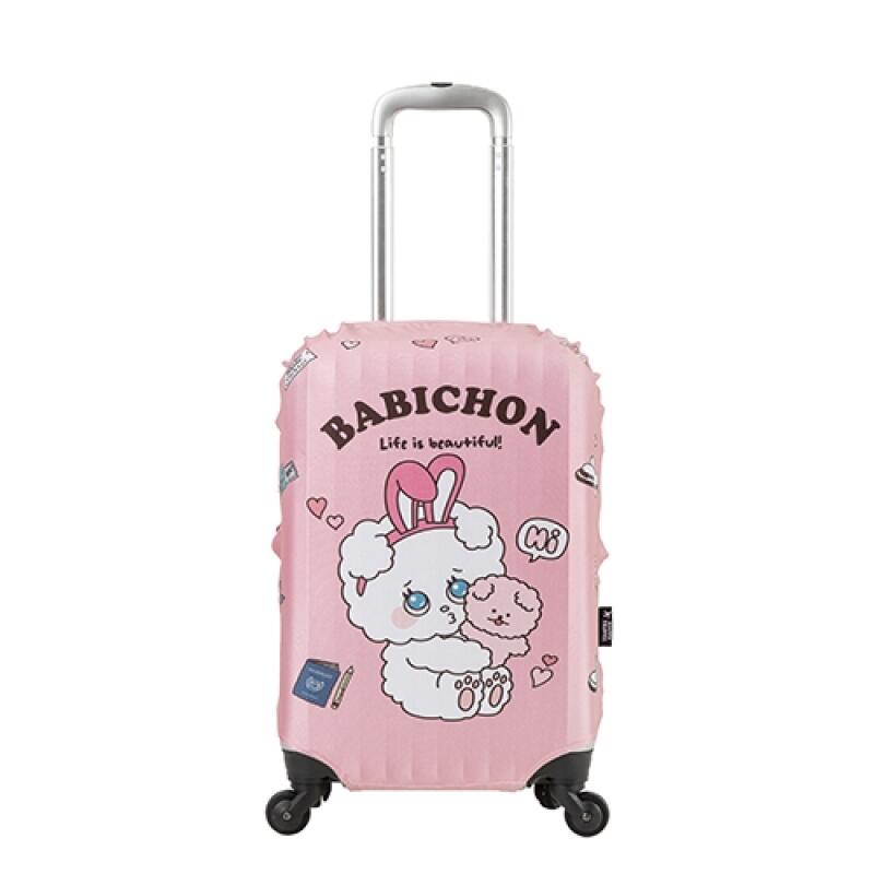 CARRIER COVER PINK BABICHON S - COKODIVE