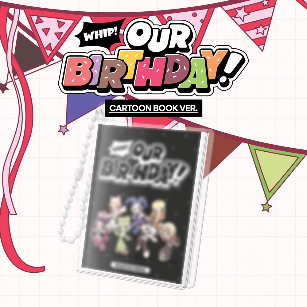 OURBIRTHDAY - OUR BIRTHDAY 1ST SINGLE ALBUM CARTOON BOOK VER - COKODIVE