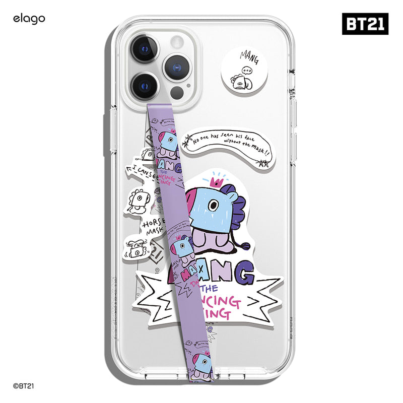 BT21 - SMART PHONE FINGER STRAP - COKODIVE