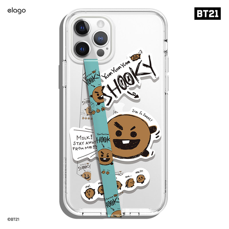 BT21 - SMART PHONE FINGER STRAP - COKODIVE