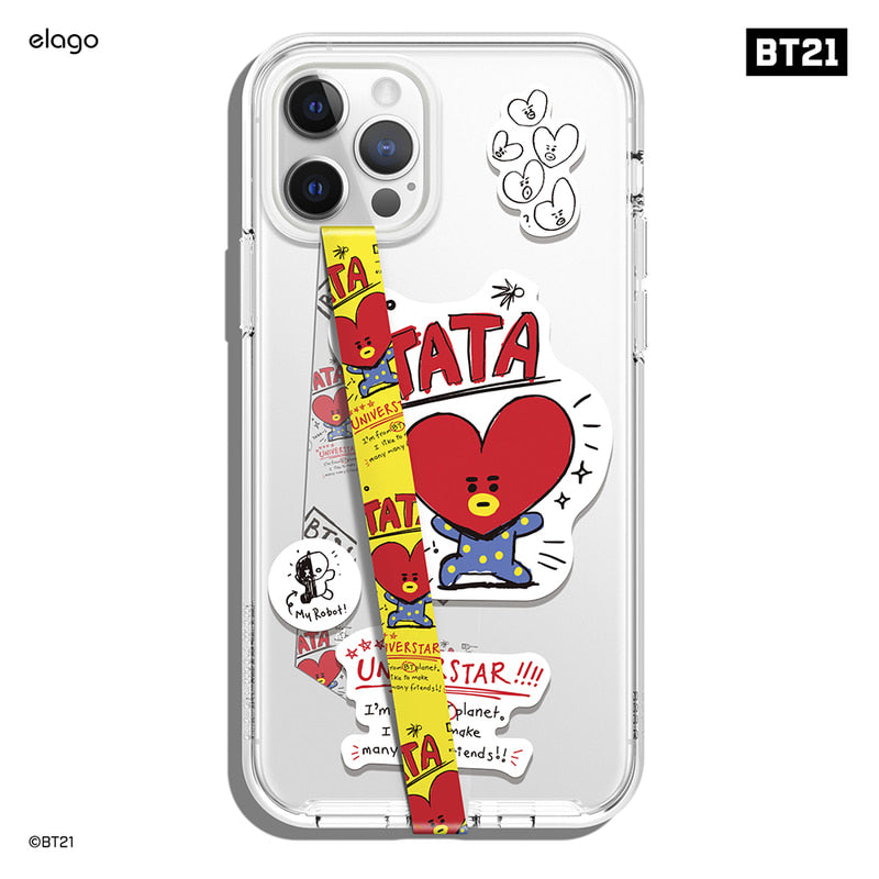 BT21 - SMART PHONE FINGER STRAP - COKODIVE