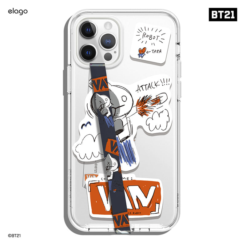 BT21 - SMART PHONE FINGER STRAP - COKODIVE