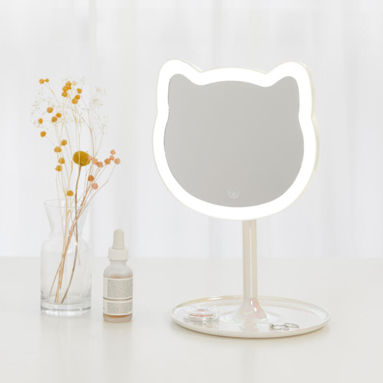 LED TABLE MIRROR (AURORA CAT) - COKODIVE