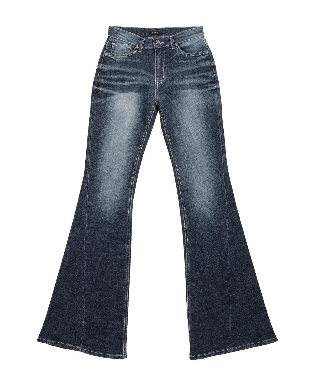 CAT WASHING DENIM PANTS DEEP BLUE - COKODIVE