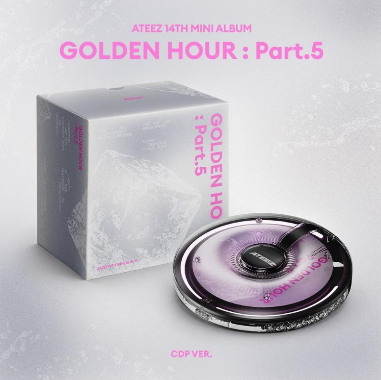 ATEEZ - GOLDEN HOUR : PART.5 14TH MINI ALBUM CDP VER MS - COKODIVE