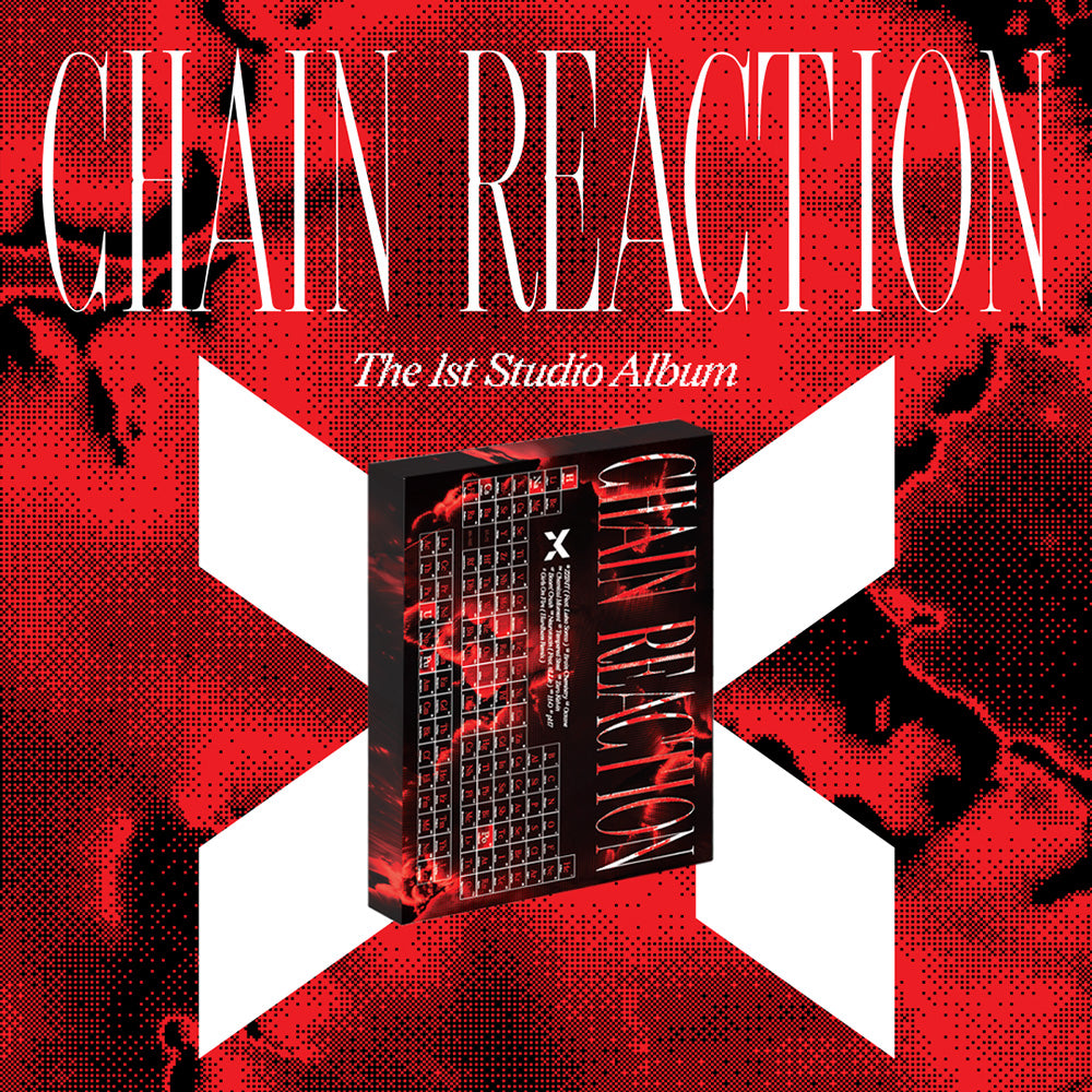 X:IN - CHAIN REACTION 1ST STUDIO ALBUM CD VER - COKODIVE
