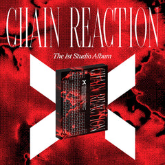 X:IN - CHAIN REACTION 1ST STUDIO ALBUM CD VER | COKODIVE