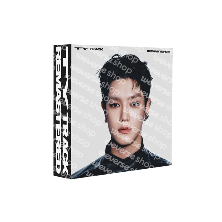 NCT TAEYONG - TY TRACK-REMASTERED CONCERT OFFICIAL MD CD BINDER
