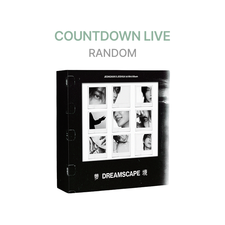 SEVENTEEN JEONGHAN X JOSHUA - DREAMSCAPE 1ST MINI ALBUM WEVERSE SHOP COUNTDOWN LIVE GIFT DREAM RECORD VER - COKODIVE