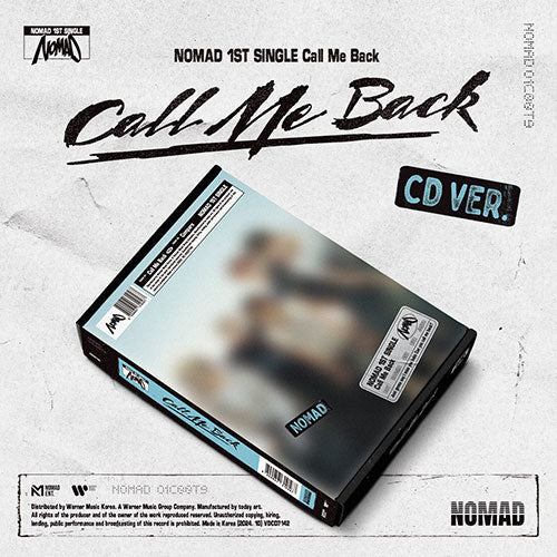 NOMAD - CALL ME BACK 1ST SINGLE ALBUM CD VER - COKODIVE