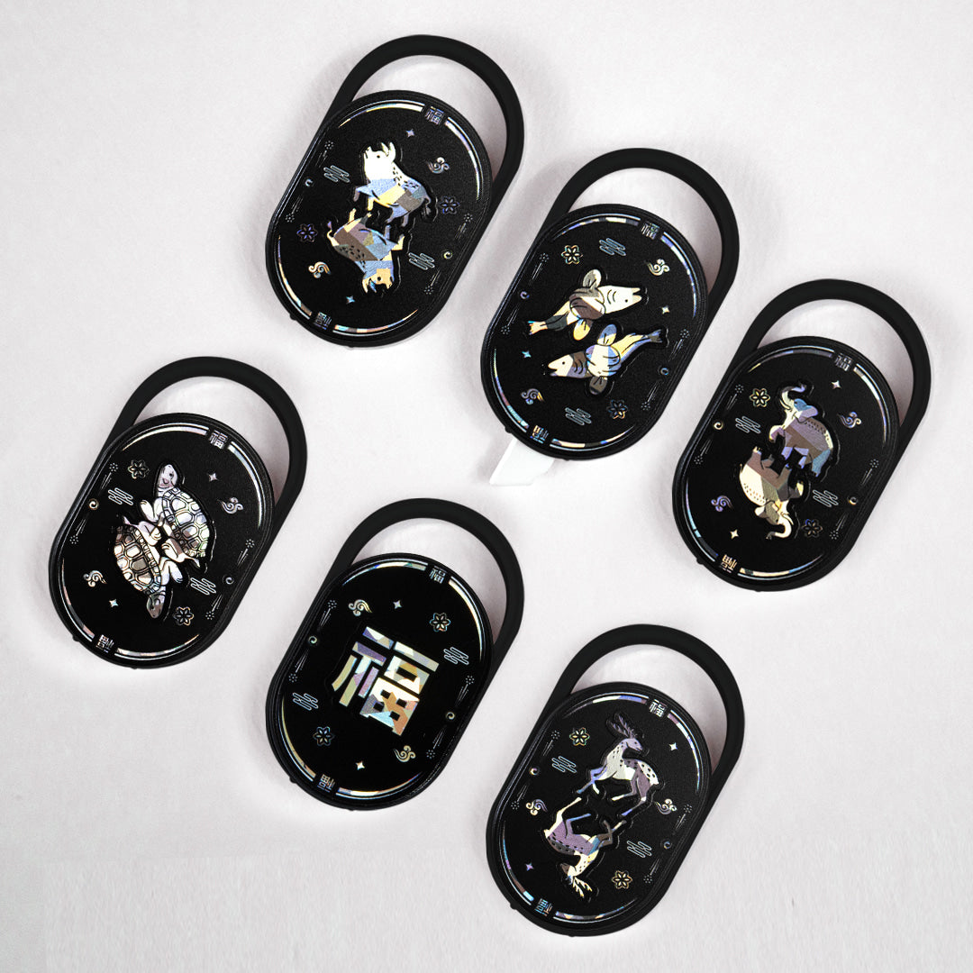 CERAMIC MAGNETIC COURIER LINK CUTTER LUCK SERIES - COKODIVE