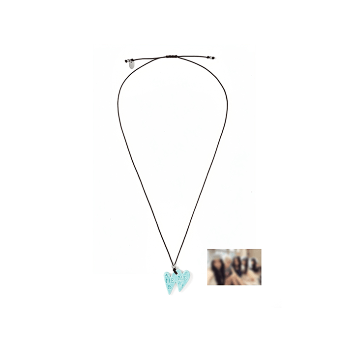 ILLIT - MAMIHLAPINATAPAI OFFICIAL MD CERAMIC HEART NECKLACE - COKODIVE