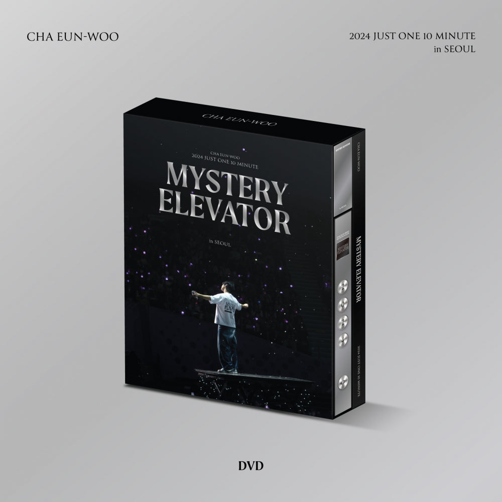 CHA EUN-WOO - MYSTERY ELEVATOR 2024 JUST ONE 10 MINUTE ON SEOUL DVD - COKODIVE