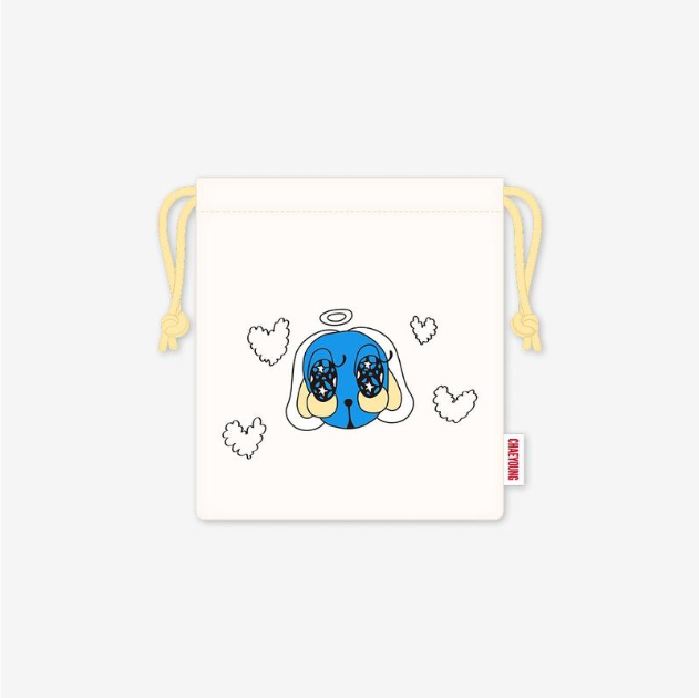 TWICE - THIS IS FOR 2026 WORLD TOUR FINALE IN SEOUL OFFICIAL MD CHAEYOUNG STRING POUCH - COKODIVE