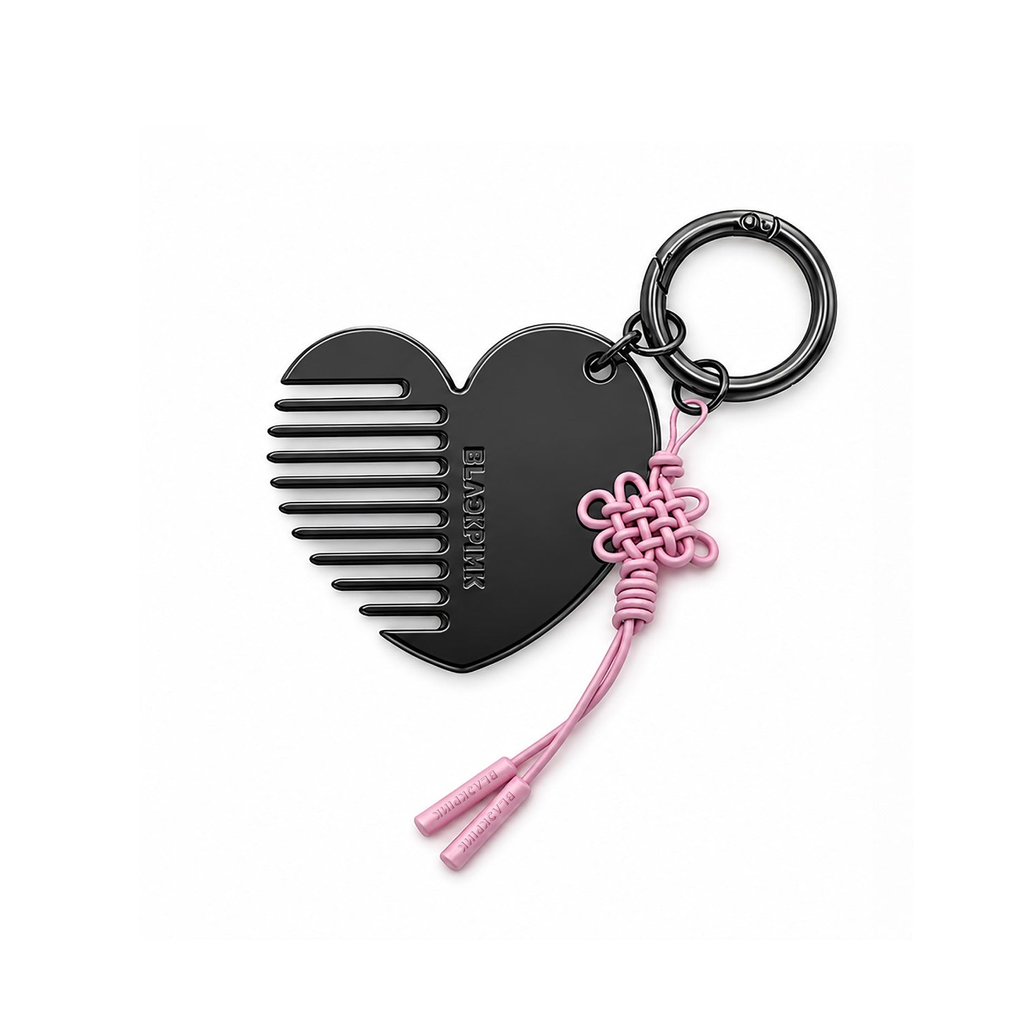 BLACKPINK - BP HERITAGE OFFICIAL MD CHAMBIT NORIGAE KEYRING (BLACK) - COKODIVE