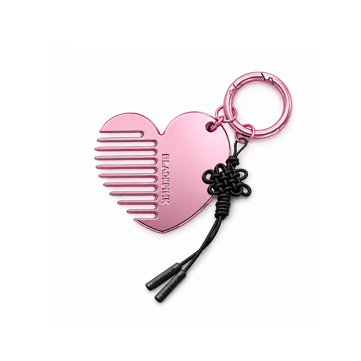 BLACKPINK - BP HERITAGE OFFICIAL MD CHAMBIT NORIGAE KEYRING (PINK) - COKODIVE