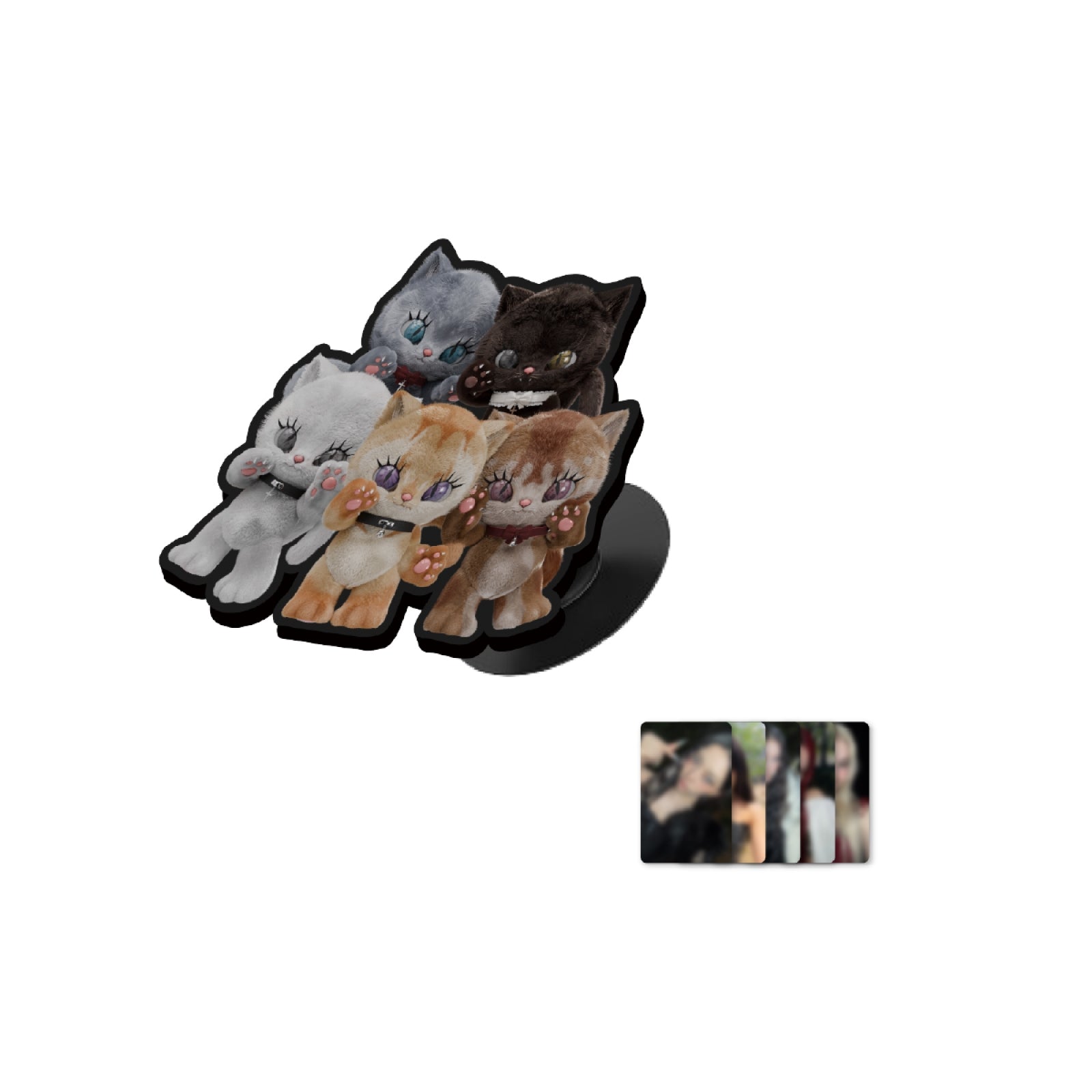 MEOVV - BITE NOW OFFICIAL MD CHARACTER MAGSAFE PHONE GRIPTOK SET - COKODIVE