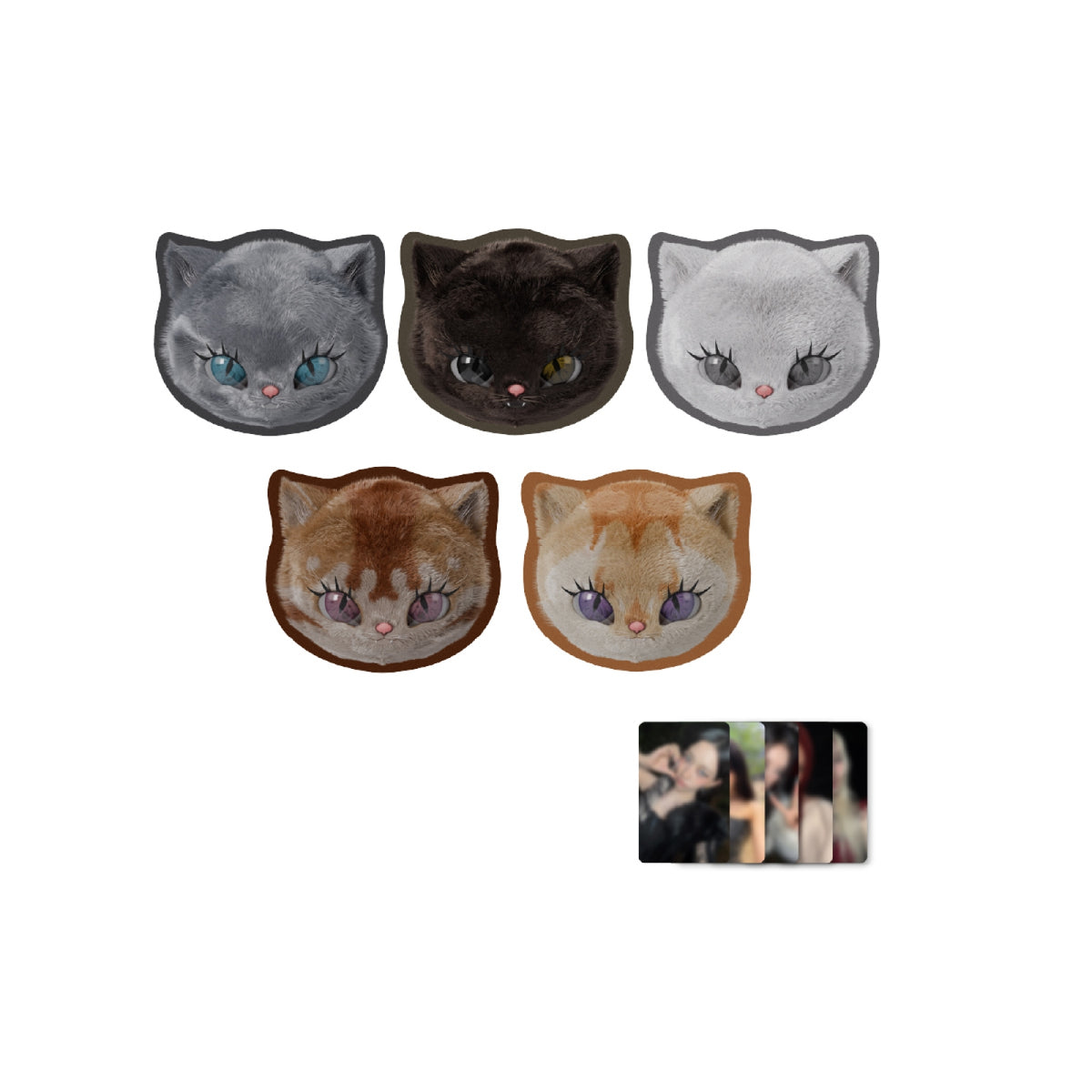 MEOVV - BITE NOW OFFICIAL MD CHARACTER MOUSE PAD SET - COKODIVE