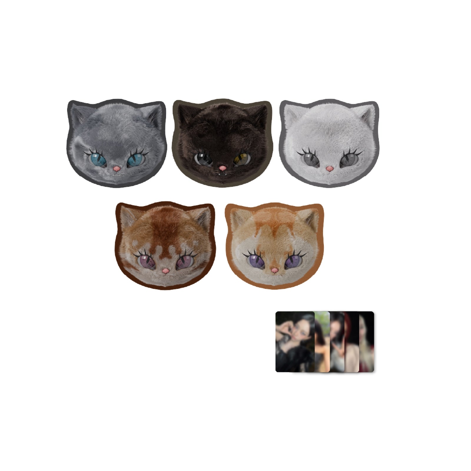 MEOVV - BITE NOW OFFICIAL MD CHARACTER MOUSE PAD SET - COKODIVE