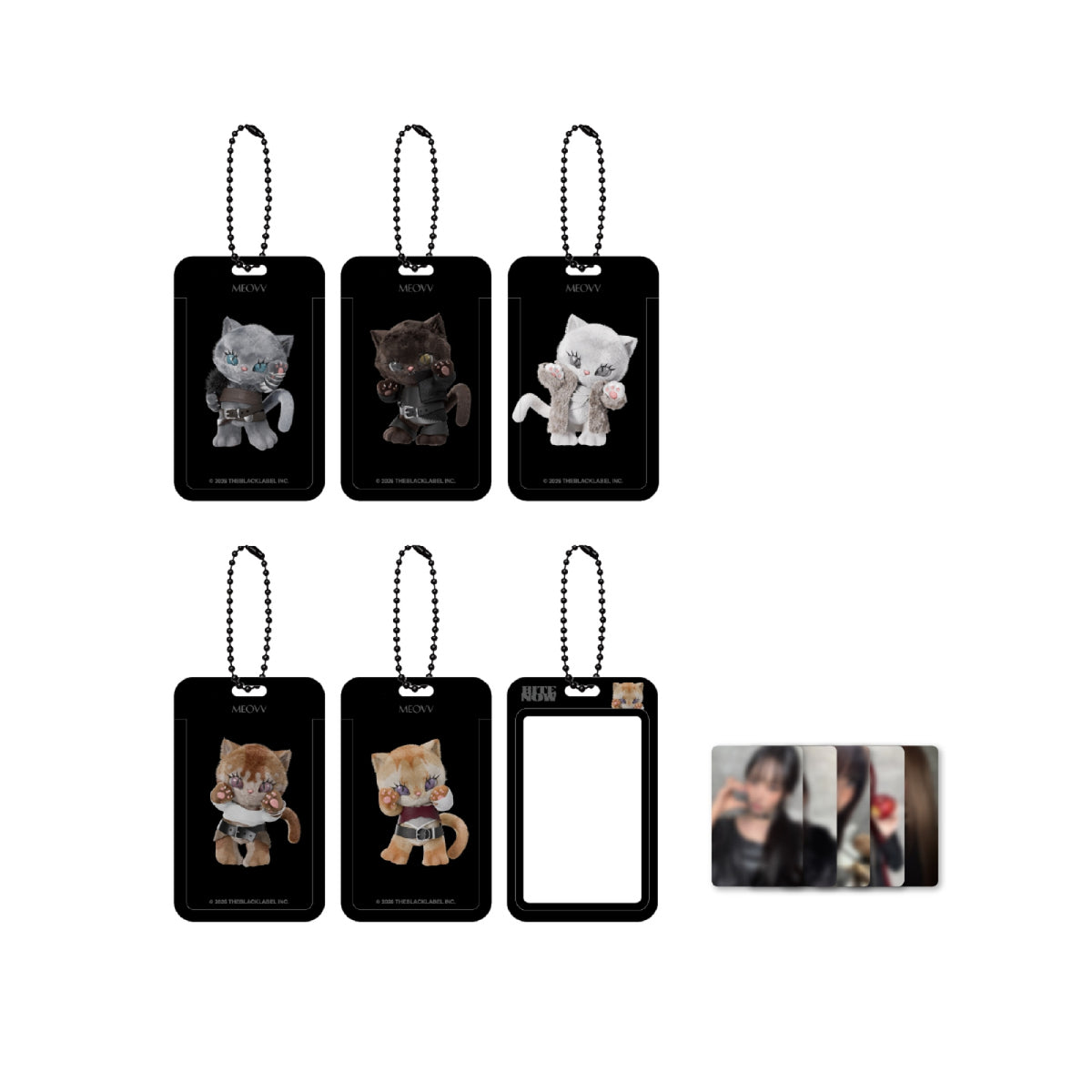 MEOVV - BITE NOW OFFICIAL MD CHARACTER PHOTO CASE HOLDER SET