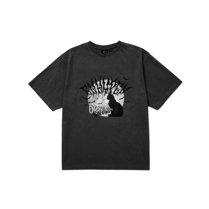 アイドル ENHYPEN S/S T-shirt(Charcoal) ENHYPEN - ORANGE COUNTRY CALIFORNIA POP UP OFFICIAL MD S/S T