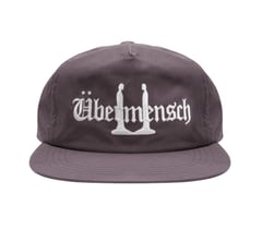 G-DRAGON - OFFICIAL MD UBERMENSCH CAP (CHARCOAL) | COKODIVE