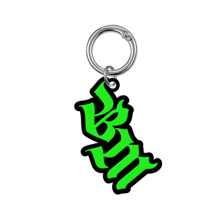 BABYMONSTER - WE GO UP OFFICIAL MD CHARM KEYRING - COKODIVE