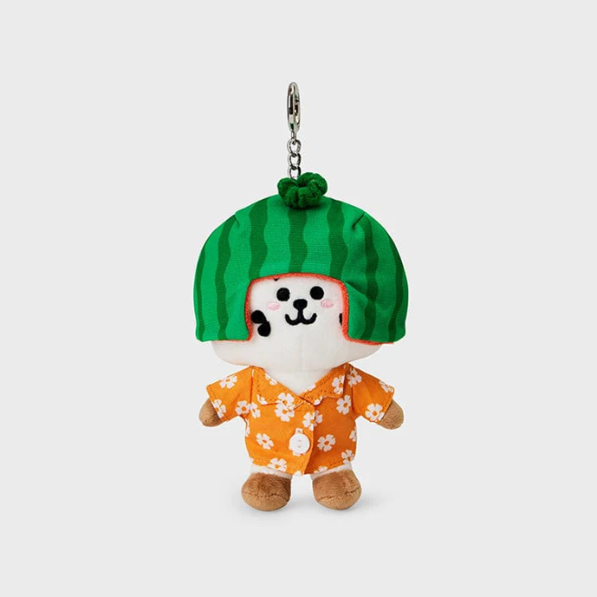 BT21 - SUMMER LANE BODY BAG CHARM - COKODIVE