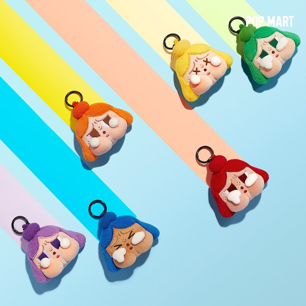 CRYBABY CHEER UP, BABY! SERIES PLUSH KEYRING - COKODIVE