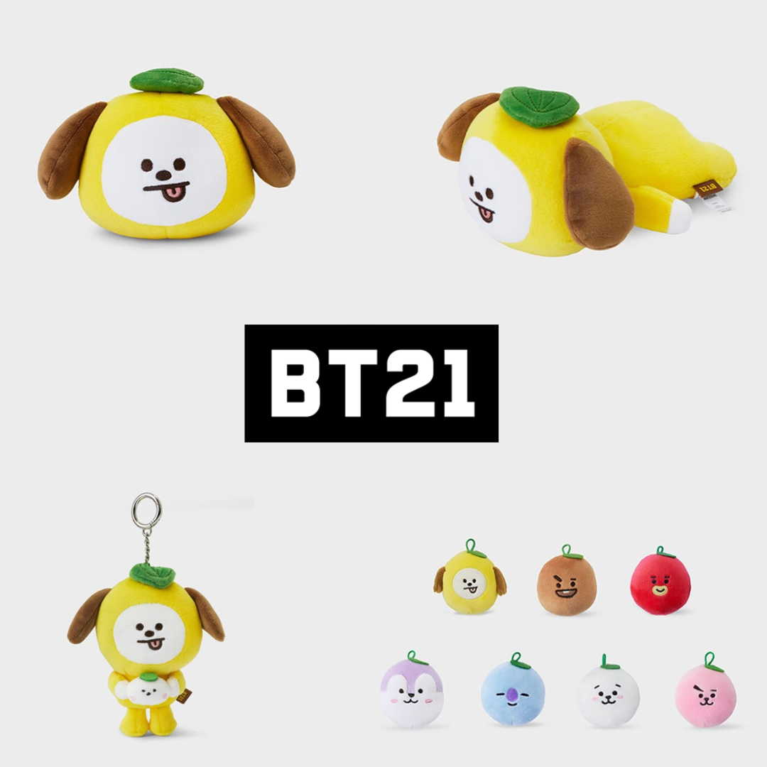 BT21 CHEWY CHEWY CHIMMY - COKODIVE