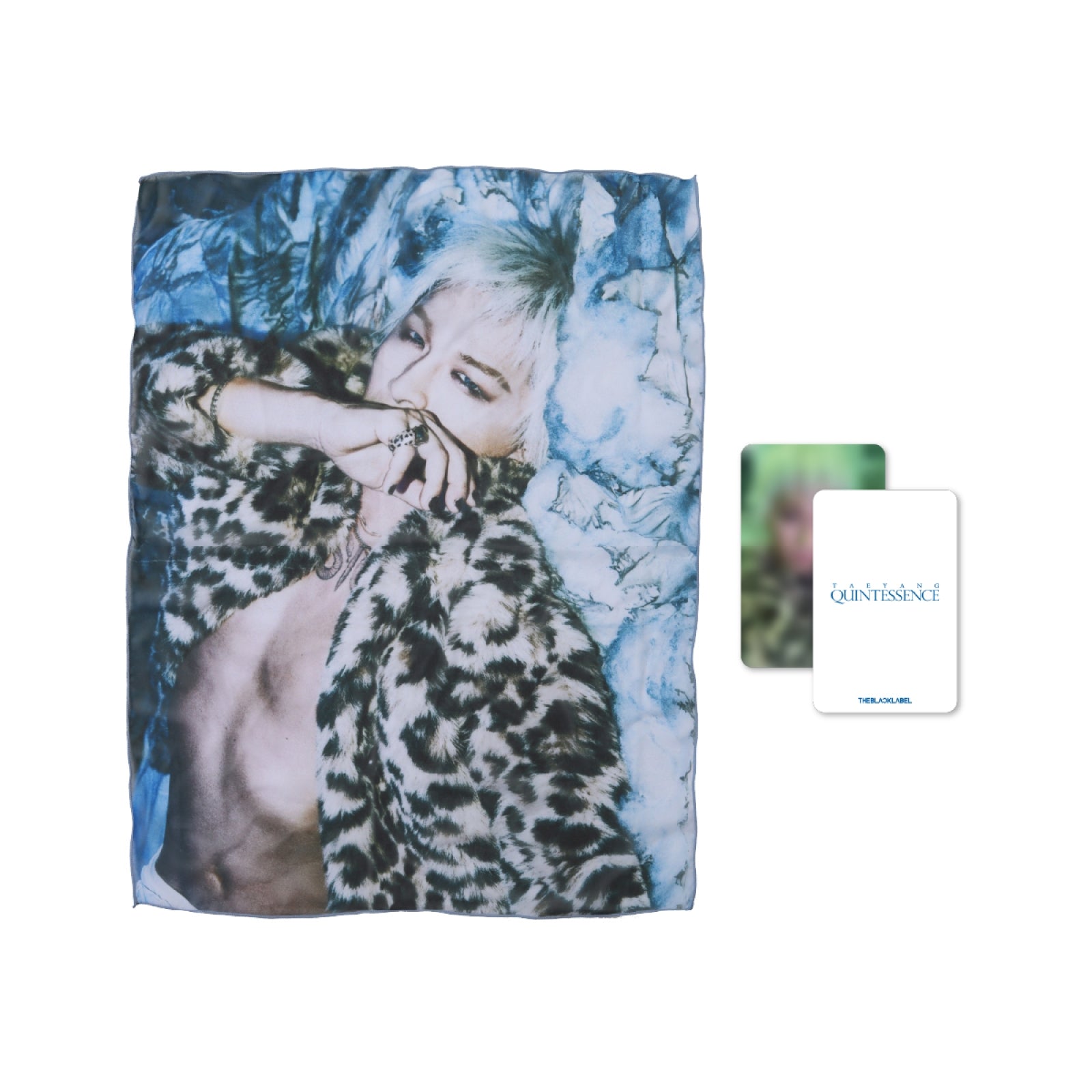 TAEYANG - QUINTESSENCE OFFICIAL MD CHIFFON FABRIC POSTER SET - COKODIVE