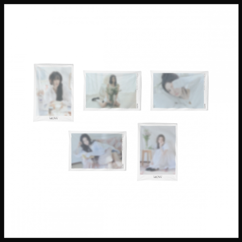 MEOVV - MEOVV THE 1ST SEASON'S GREETINGS POP UP OFFICIAL MD CHIFFON POSTER - COKODIVE