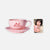 GIRLS' GENERATION - 2024 PINK CHRISTMAS CUP & SAUCER SET - COKODIVE