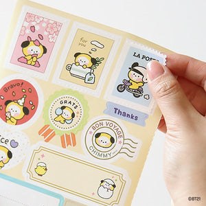 BT21 - MININI REMOVABLE GIFT STICKER - COKODIVE