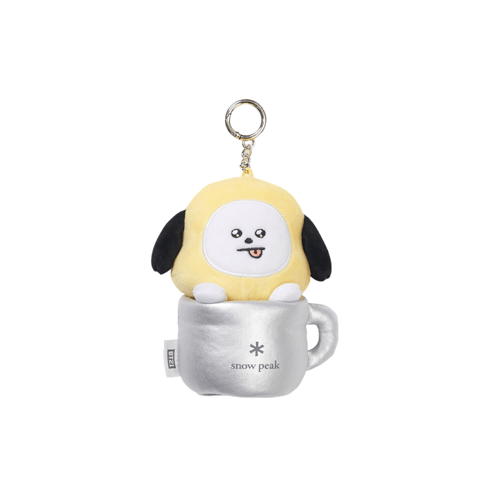 BT21 - SNOWPEAK OFFICIAL MD KEYRING - COKODIVE