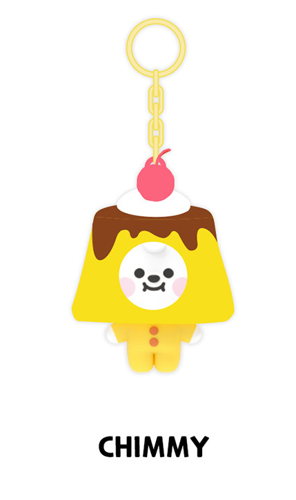 BT21 BABY SWEET THINGS FIGURE KEYRING - COKODIVE