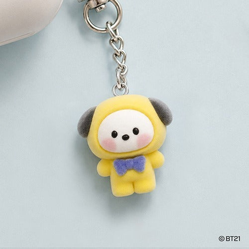 BT21 - BOW TIE FIGURE KEYRING (CHIMMY) - COKODIVE
