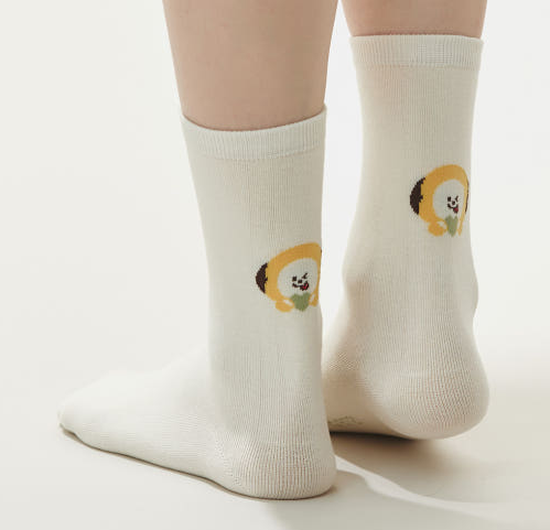 BT21 - BASIC 2025 F/W SOCKS - COKODIVE