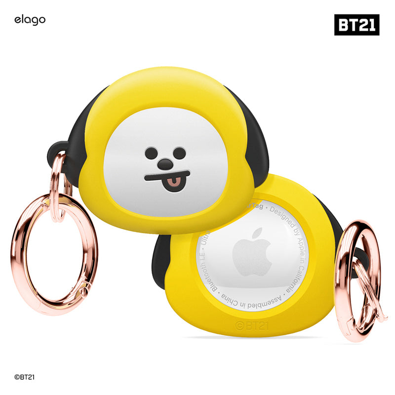 BT21 - AIRTAG CASE KEYRING - COKODIVE