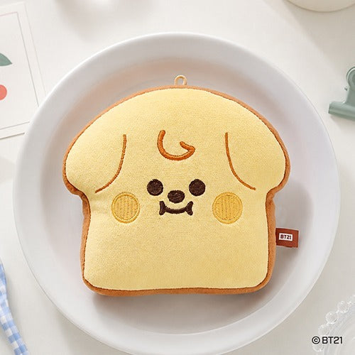 BT21 - BAKERY COLLECTION BAKERY BREAD PLUSH KEYRING