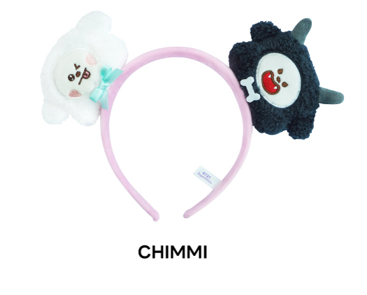 BT21 - ANGEL AND VILLAIN HAIR BAND - COKODIVE