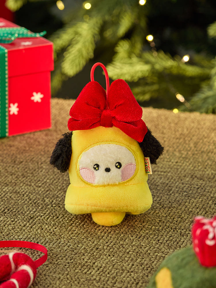 BT21 - MINI MININI PETIT HOLIDAY ORNAMENT DOLL KEYRING