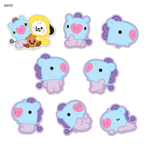 BT21 - BABY BIG STICKER CHIMMY, MANG - COKODIVE