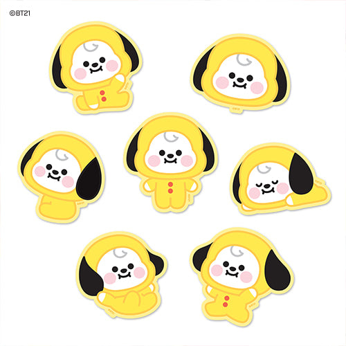 BT21 - BABY BIG STICKER CHIMMY, MANG - COKODIVE