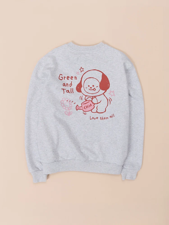 BT21 - 2026 F/W CHIMMY BASIC SWEATSHIRT - COKODIVE
