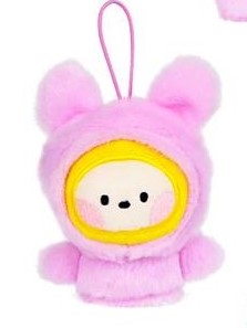 BT21 - MININI FINGER PUPPET KEYRING - COKODIVE