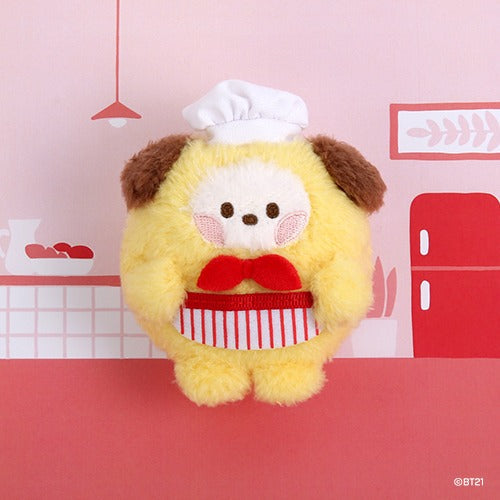 BT21 - MININI PLUSH KEYRING COOK